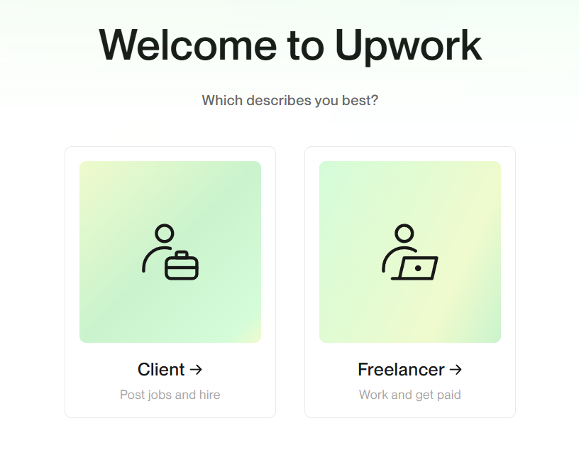upwork-এ নিজের প্রোফাইল তৈরি করুন