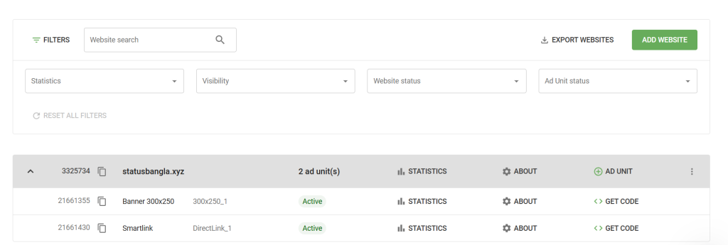 Adsterra site approval