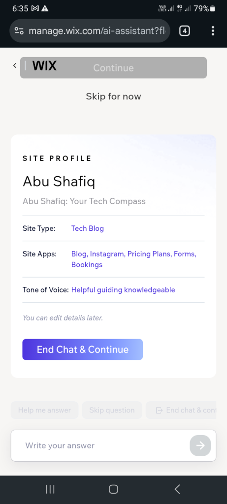 Wix.com - AI website builder