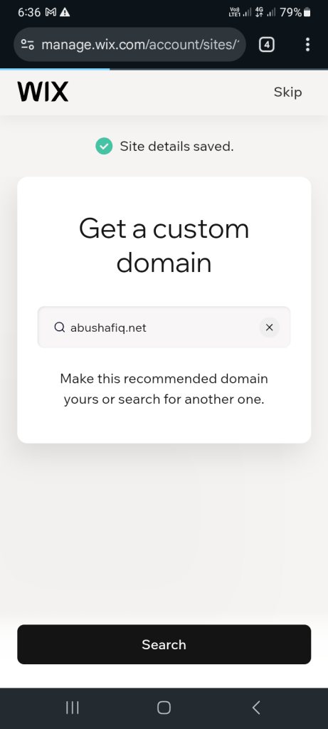 Wix.com - free website builder