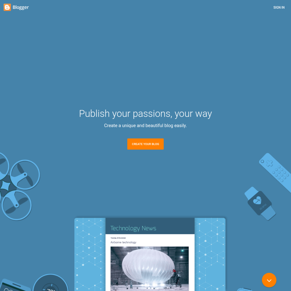 blogger.com এর মাধ্যমে ইনকাম করুন