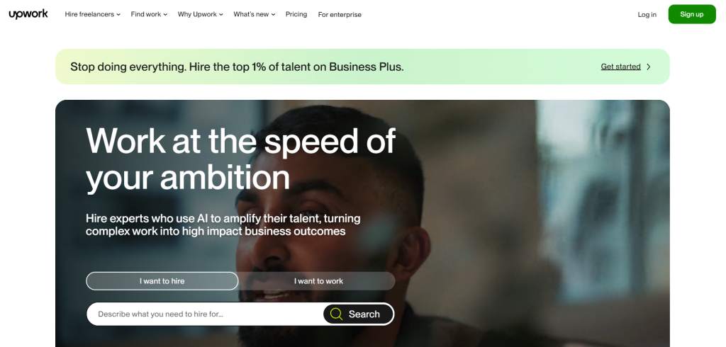 upwork থেকে ঘরে বসে টাকা ইনকাম করুন