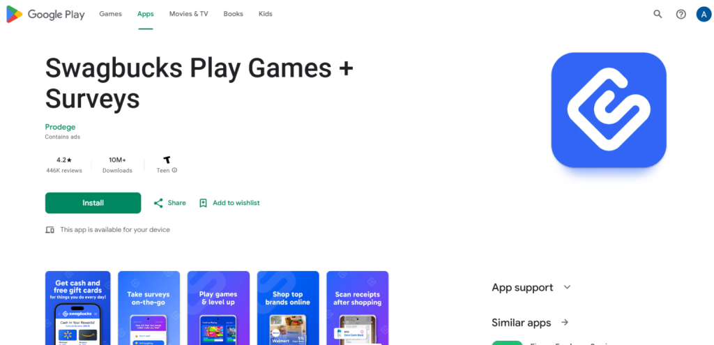 Swagbucks app কি