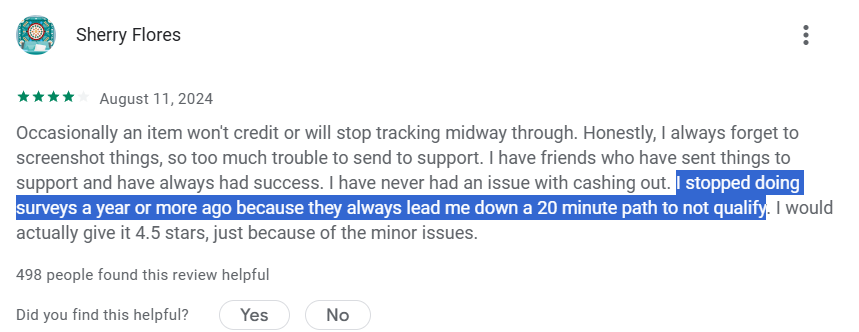 swagbucks survey disqualify