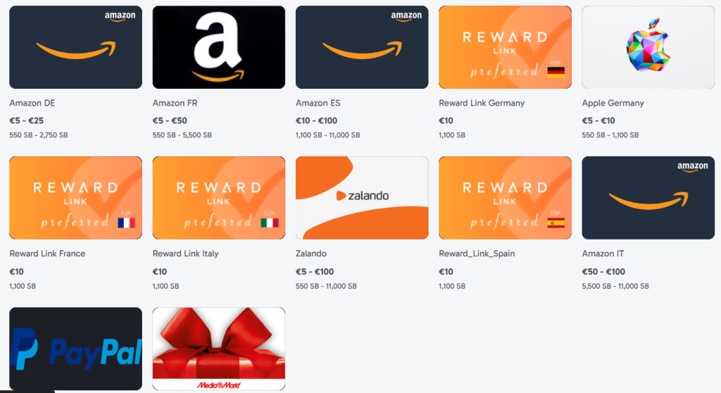 swagbucks পেমেন্ট সিস্টেম